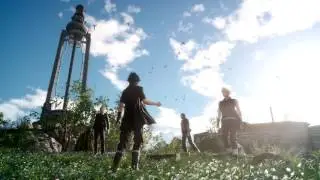 Final Fantasy XV - Gratia Mundi Theme