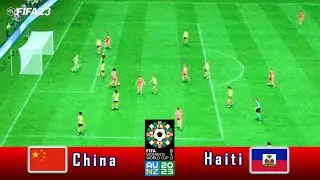FIFA 23 | China vs Haiti | FIFA women's world cup 2023 | PC Gameplay