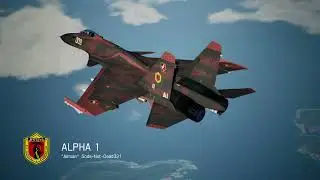 Ace Combat 7 - Fort Grays Island (Battle Royal) Su-33 