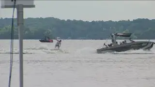 Wake surfing energizes the Spirit of the Lakes festival at Lake Minnetonka