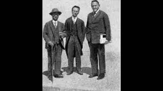 Scherchen conducts Webern - Passacaglia & Das Augenlicht (1958 Live)