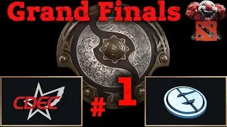 CDEC -vs- Evil Geniuses  - Game 1 - GRAND FINALS - The International 2015  dota 2. 07.08.2015