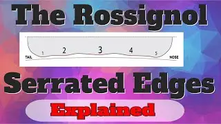 Rossignol Snowboards Serrated Edge Technology: Explained