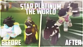 NEW STAR PLATINUM: THE WORLD ABILITY AND COMBOS | Project Heritage