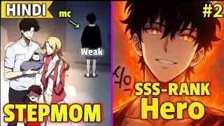 Sword God From The Destroyed World | Manhwa Explained in Hindi | Hindi Manhwa 