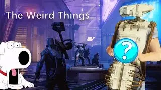 Warframe - The Weird Things in Fortuna