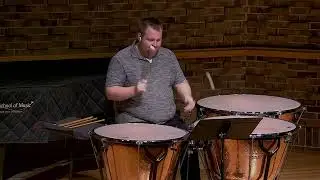 All State Band Senior High (11-12) Timpani Solo - &ldquo;NCMEA Timpani Audition Series 1&rdquo; by Eric Willie