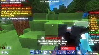 I joined Bloxd.io mayhem&rsquo;s bloxd io hunger games event(secret footage)