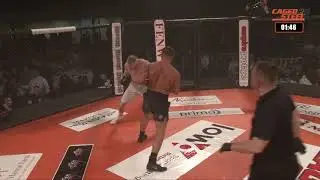 Ryan Bulman Vs Karl Moughan - Caged Steel Contenders 2