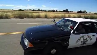 CHP/SSP 1993 Mustang on EVOC
