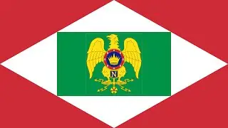Historical Italian Flag Animation