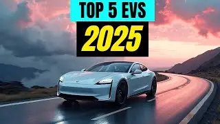 Представлены 5 самых надежных электромобилей 2025 года!