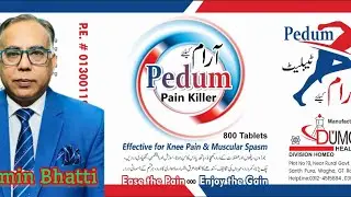 Pedum Aaram #top Homoepathic pain killer/dumcap health care muscular pain medicine by Dr Amin Bhatti