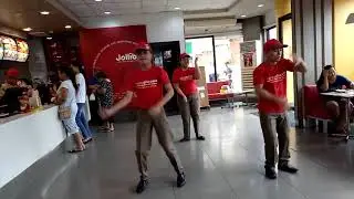 Happy plus Card Dancers