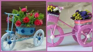 Awsome Beautiful handicrafts decoration idea's wonderful collection (@MASSARTCRAFT )