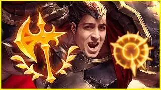 WHICH RUNE IS PLAYED WITH DARIUS?