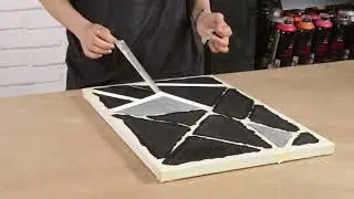 HOW TO PREPARE a canvas with MTN GESSO Primer