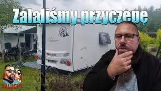 Zalaliśmy przyczepę