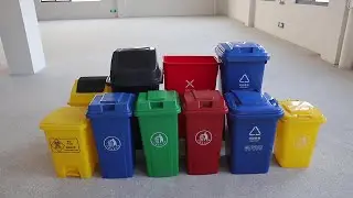 Do these small capacity trash cans impress you?