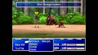 Final Fantasy VII New Threat Mod - Ziegfried Encounter