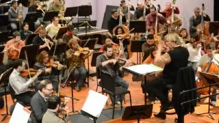 Ensayo de la Orquesta Sinf&oacute;nica de Chile Concierto No. 11 - Temporada 2012