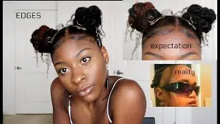 Why Your EDGE CONTROL DOESN'T WORK on Type 4 (ABCDEF) Hair