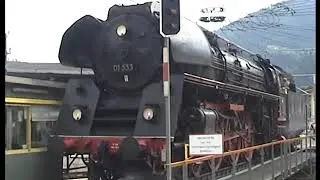 Dave's European Trains No.1 Selzthal (Austria) Railway Roundhouse open weekend