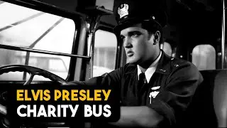 How Elvis Presley Bought a Bus for the Blind | The King's Amazing Generosity