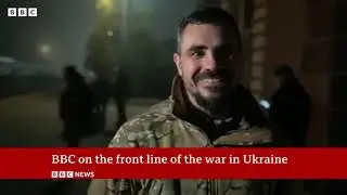 Ukrainians in war-ravaged Donbas weigh prospects of peace deal - BBC News