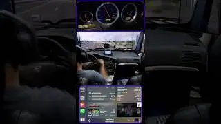 Truck simulator in a car interior?