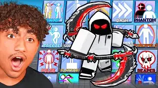 Trying To Win With EVERY ABILITY In Roblox Blade Ball..