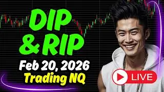 💰LIVE Scalping NQ Futures - Feb 20, 2026