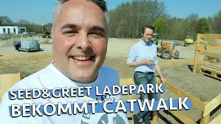 Elektroauto Mega-Ladepark Seed&Greet - Tesla Supercharger und Fastned HPC bekommen eigenen Catwalk