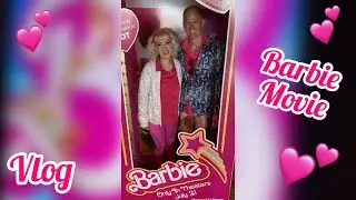 Barbie Movie Quick Vlog | Cute Cult Collective