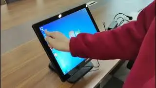 how to install a POS terminal (S330 from Yingdi commercial equipment co., ltd )