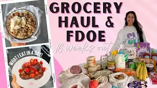 EVERYTHING I EAT IN A DAY | meals, snacks & grocery Haul