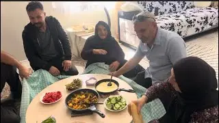 KIZ KARDEŞİMDE KAHVALTIYA DAVETLİYİZ 💯AİLECEK GÜZEL BİR GÜN ✅❤️❤️