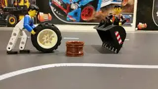 Lego technic Radlader Hoftrac