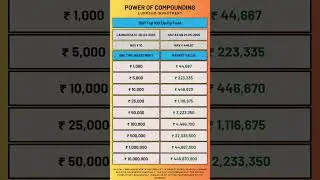 Power of Compounding DSP Top 100 Equity Fund