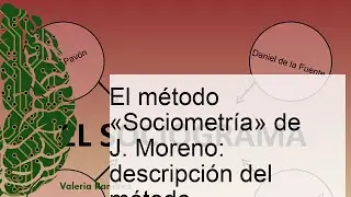 Explorando el m&eacute;todo sociom&eacute;trico de J.L. Moreno: comprendiendo y aplicando la ciencia de las relac