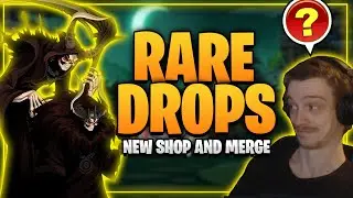 New Rare Drops 2025 AQW Birthday/Mogloween AQWorlds