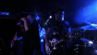 Black Rose Cadillac - Rider - Sticky Mikes Frog Bar - Brighton, England - 04/04/2017.