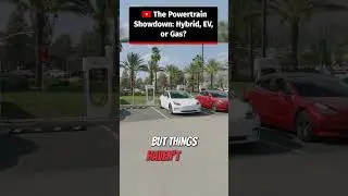 The Powertrain Showdown: Hybrid, EV, or Gas? #shorts