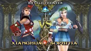SOULCALIBUR III - 1 hour of Female battles