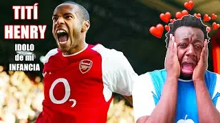Mi ÍDOLO de la INFANCIA: THIERRY HENRY !!! FUTBOLISTAS HISTORICOS