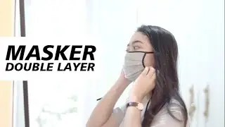 Review Masker Kain Double Layer Rotatoli