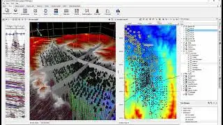 Geomage g-Space&trade; - geological and structural interpretation software