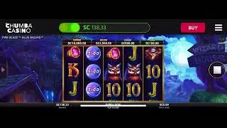BLUE WIZARD (CHUMBA CASINO)