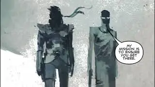 Metal Gear Solid Issue #7 Comic Dub