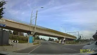 MELBOURNE SUBURBS, Australia  - 4K driving through empty streets during the pandemic